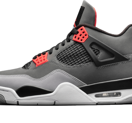 Nike Sko Air Jordan 4 InfraRød (2022)